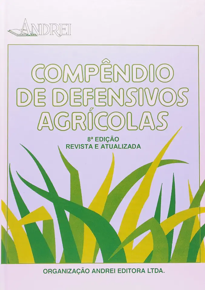 Capa do Livro Compêndio de Defensivos Agrícolas - Vários Autores