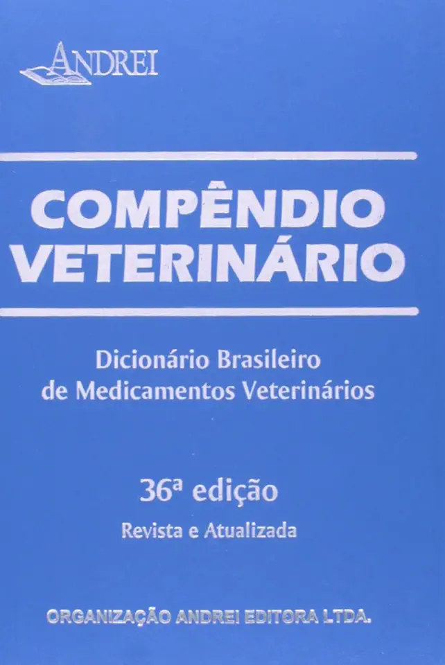 Capa do Livro Compêndio Veterinário - 0