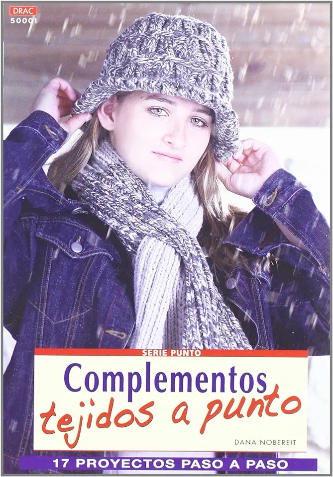 Capa do Livro Complementos tejidos a punto - NOBEREIT