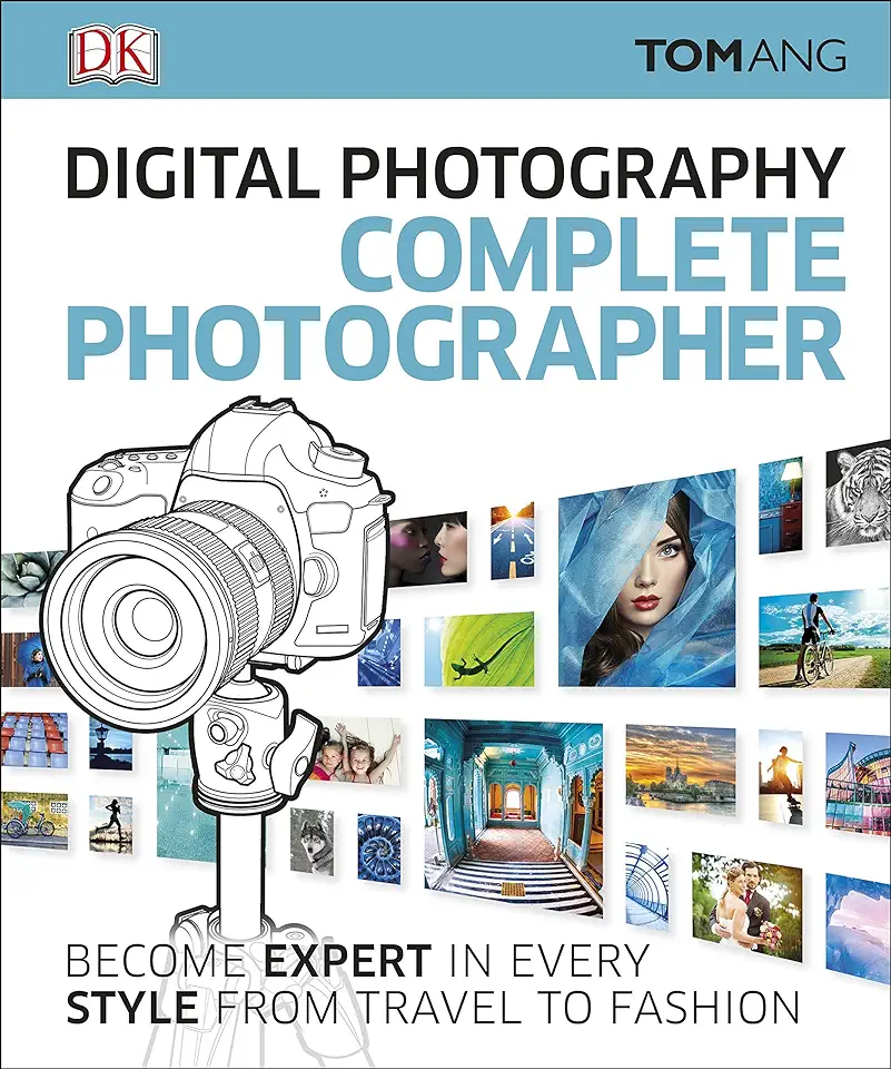 Capa do Livro Complete Digital Photography - Tom Ang