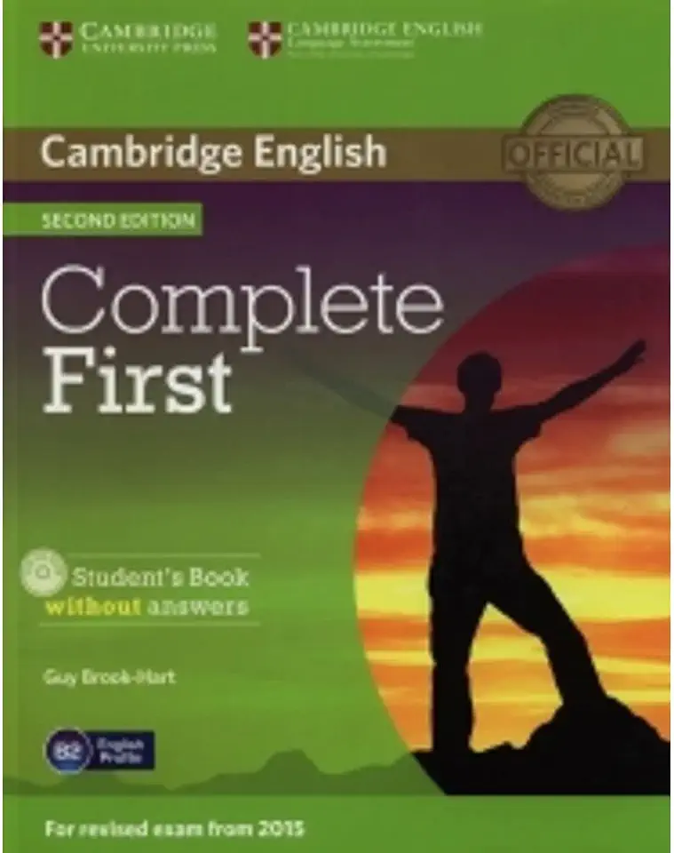 Capa do Livro Complete First Certificate- Students Book With Answers - Guy Brook-hart