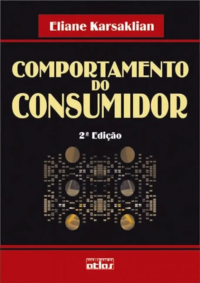 Capa do Livro Comportamento do Consumidor - Eliane Karsaklian