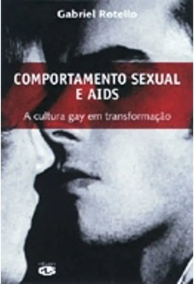 Capa do Livro Comportamento Sexual e Aids - Gabriel Rotello