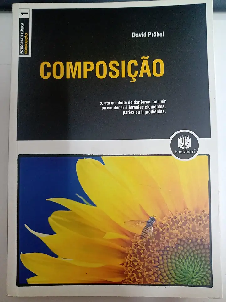 Capa do Livro Composição - David Prakel