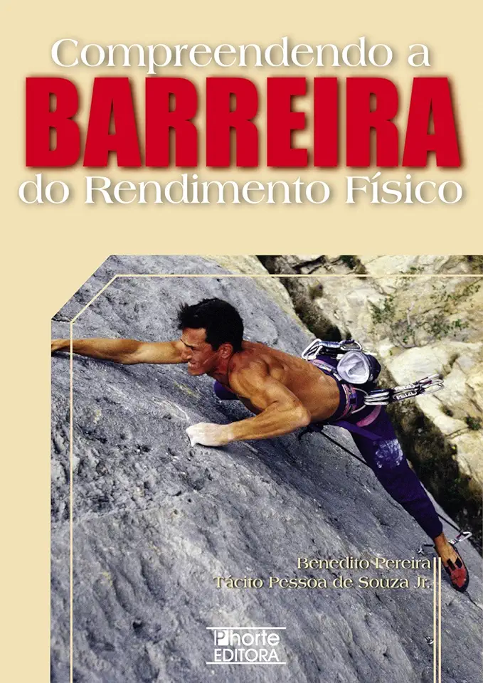 Capa do Livro Compreendendo a Barreira Rendimento Fisico - Benedito Pereira