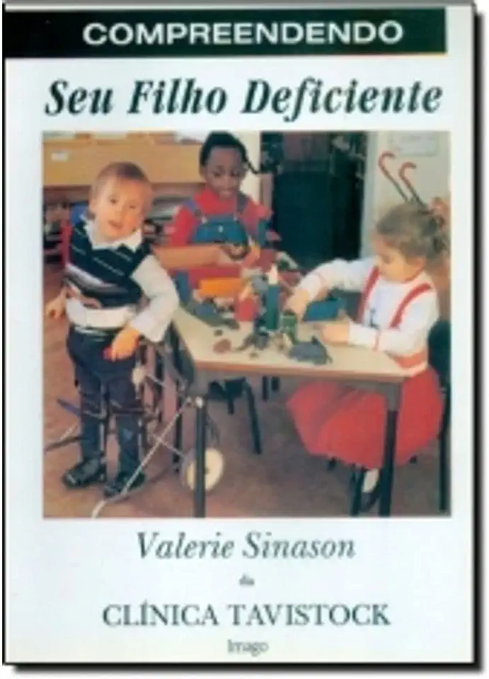 Capa do Livro Compreendendo Seu Filho Deficiente - Valerie Sinason