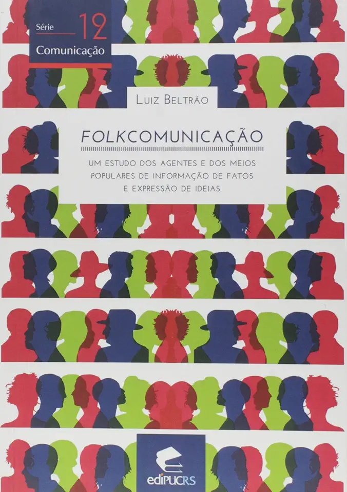 Capa do Livro Comunicaçao e Folclore - Luiz Beltrao