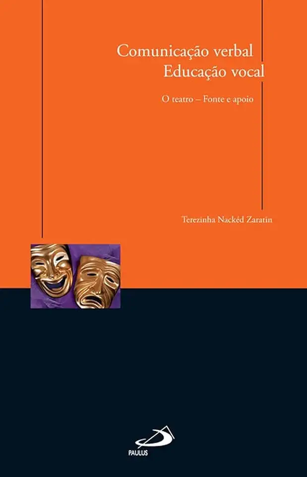 Capa do Livro Comunicação Verbal Educação Vocal - Terezinha Nackéd Zaratin