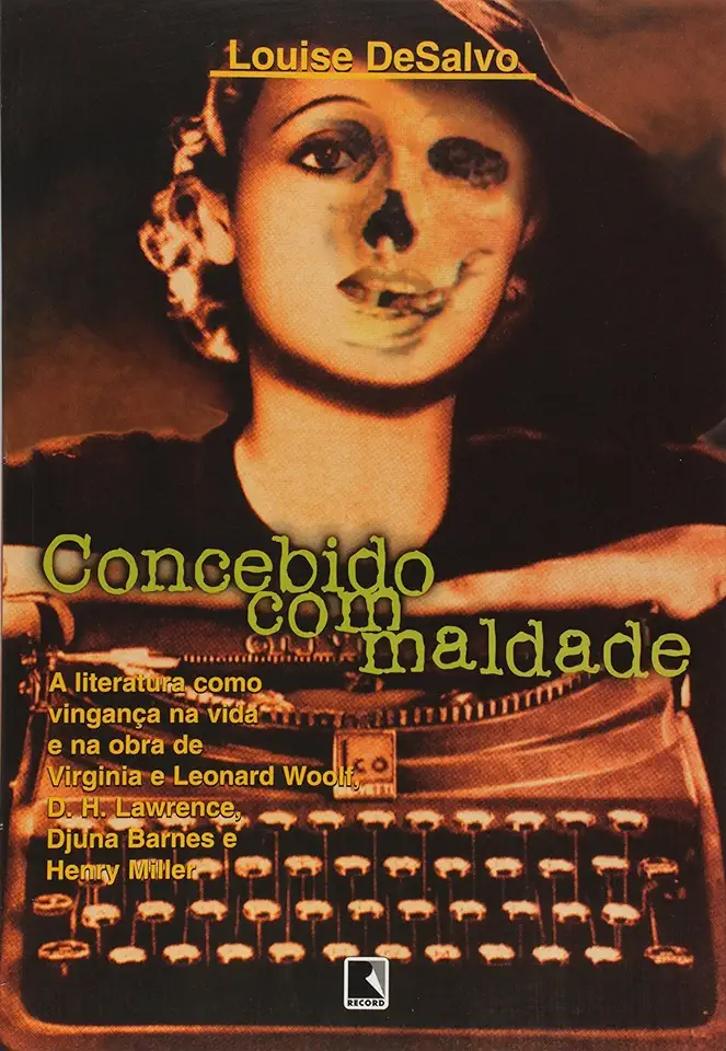 Capa do Livro Concebido Com Maldade - Louise Desalvo