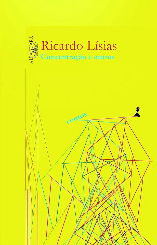 Capa do Livro Concentração e Outros Contos - Ricardo Lísias