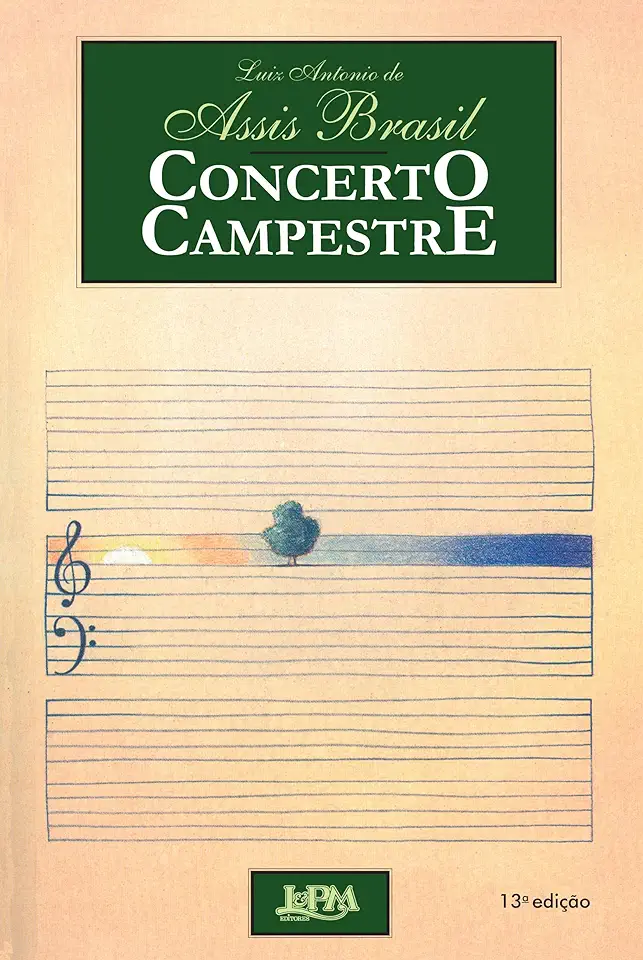 Capa do Livro Concerto Campestre - Luiz Antonio de Assis Brasil