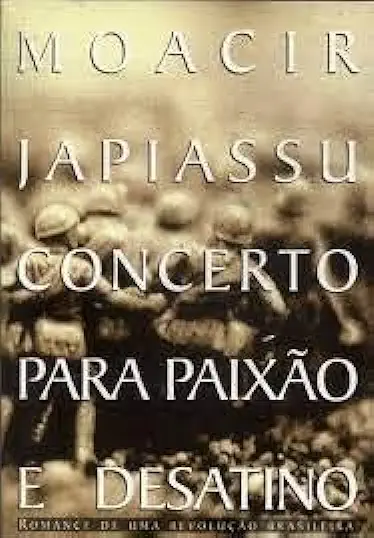 Capa do Livro Concerto para Paixão e Desatino - Moacir Japiassu