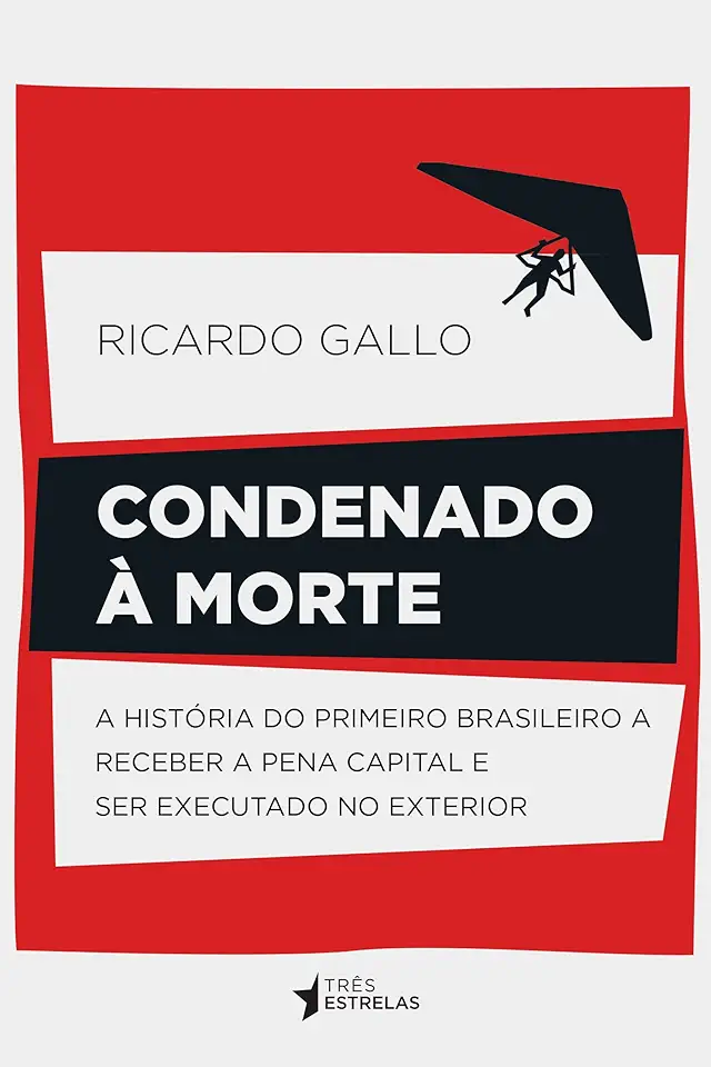 Capa do Livro Condenado À Morte - Ricardo Gallo