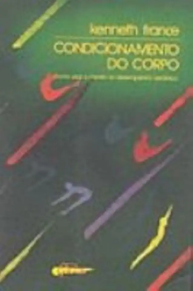 Capa do Livro Condicionamento do Corpo - Kenneth France