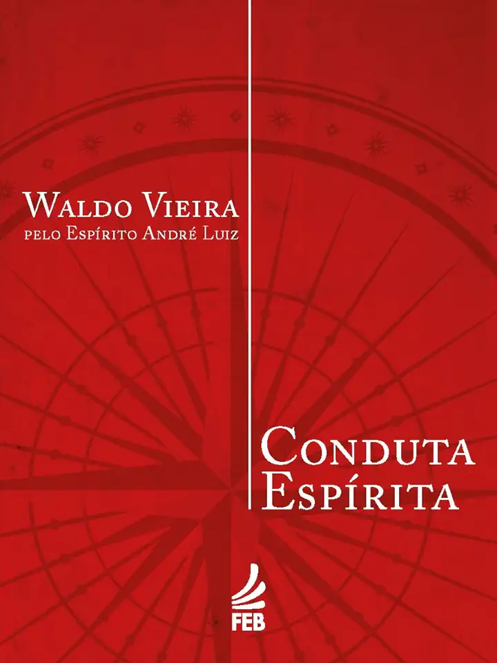 Capa do Livro Conduta Espírita - Waldo Vieira