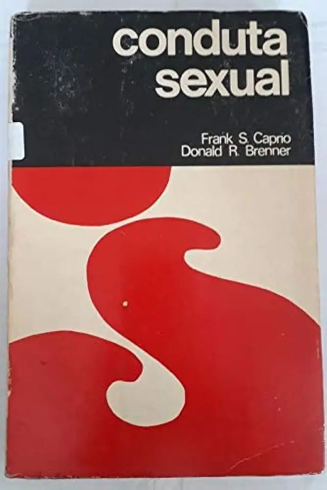 Capa do Livro Conduta Sexual - Frank S. Caprio & Donald R. Brenner