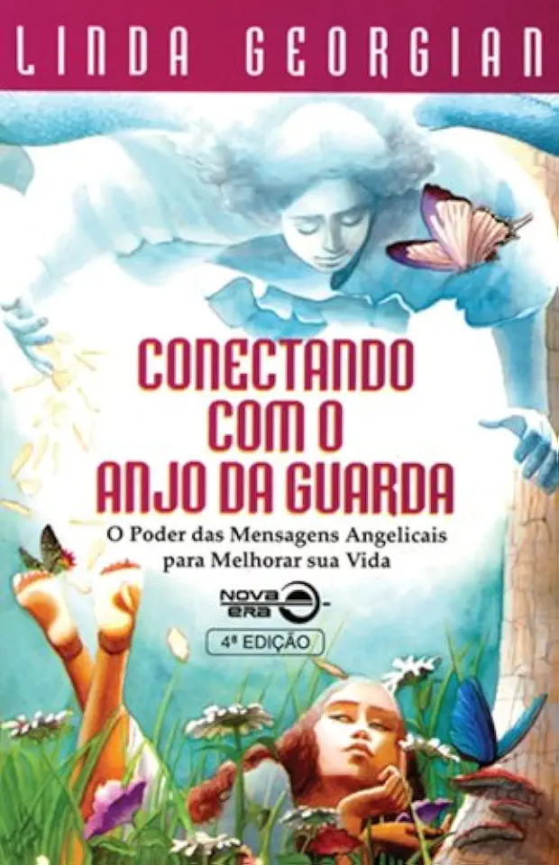 Capa do Livro Conectando Com o Anjo da Guarda - Linda Georgian