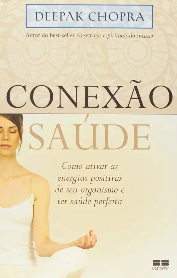 Capa do Livro Conexão Saúde - Deepak Chopra