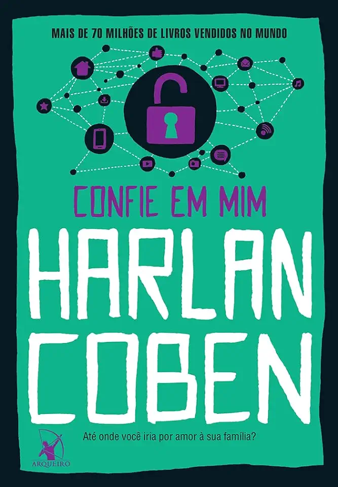 Capa do Livro Confie Em Mim - Harlan Coben