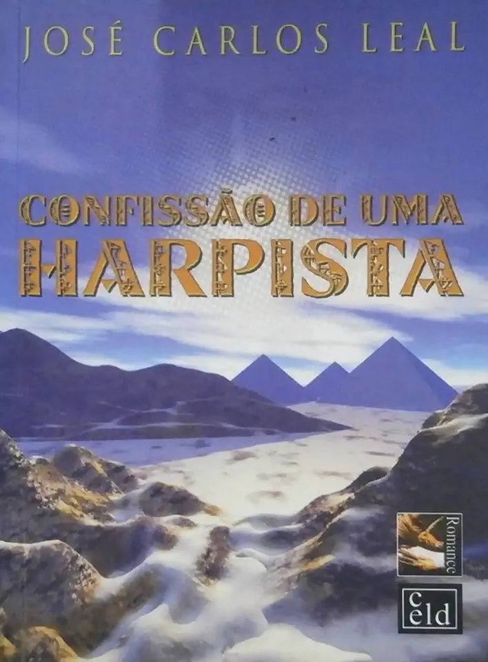 Capa do Livro Confissão de Uma Harpista - José Carlos Leal