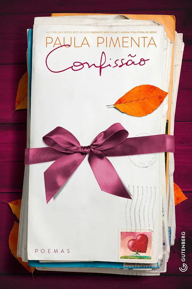 Capa do Livro Confissão - Paula Pimenta