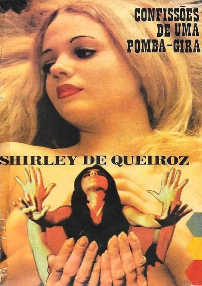 Capa do Livro Confissões de uma Pomba-gira - Shirley de Queiroz