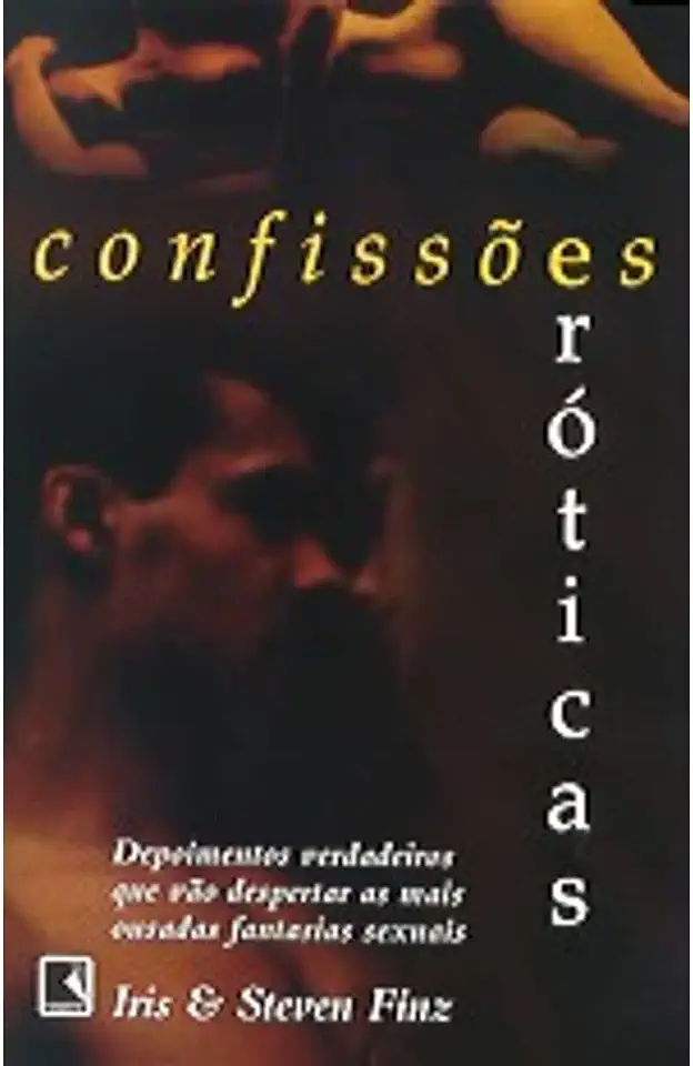 Capa do Livro Confissões Eróticas - Iris e Steven Finz