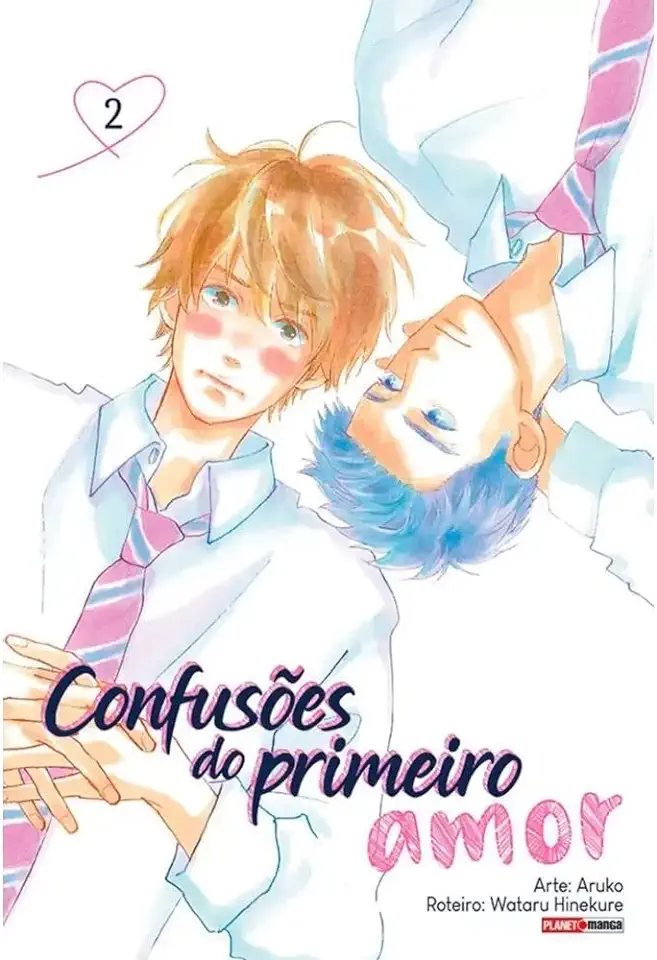 Capa do Livro Confusões Do Primeiro Amor - 02 - Aruko