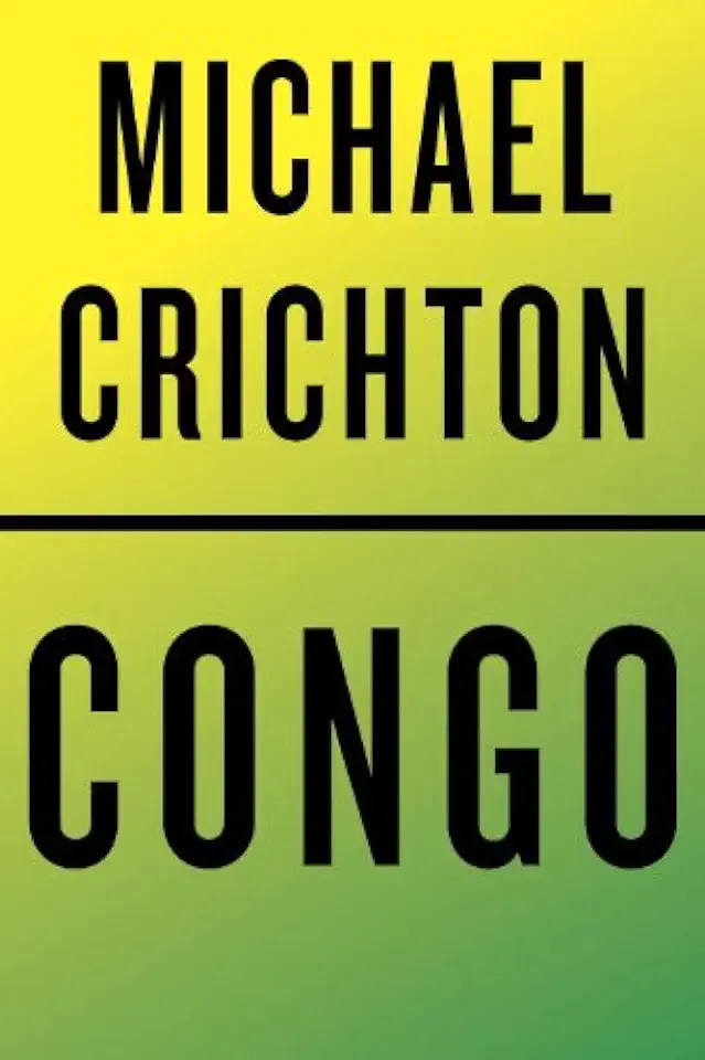 Capa do Livro Congo - Michael Crichton