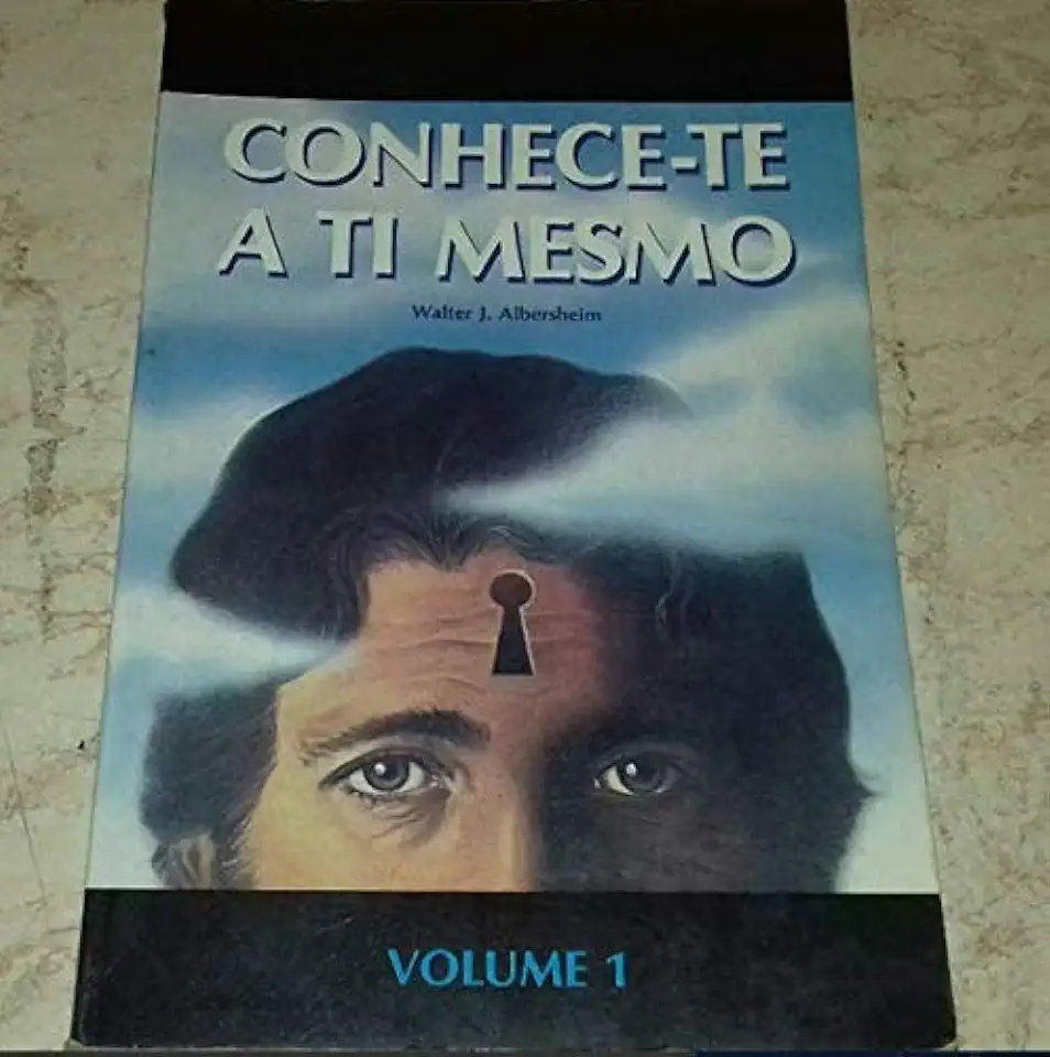 Capa do Livro Conhece Te a Ti Mesmo - Volume 1 - Walter J. Albersheim