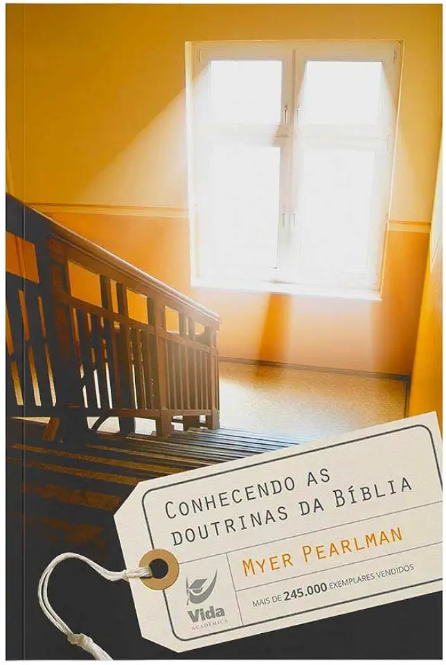 Capa do Livro Conhecendo as Doutrinas da Bíblia - Myer Pearlman