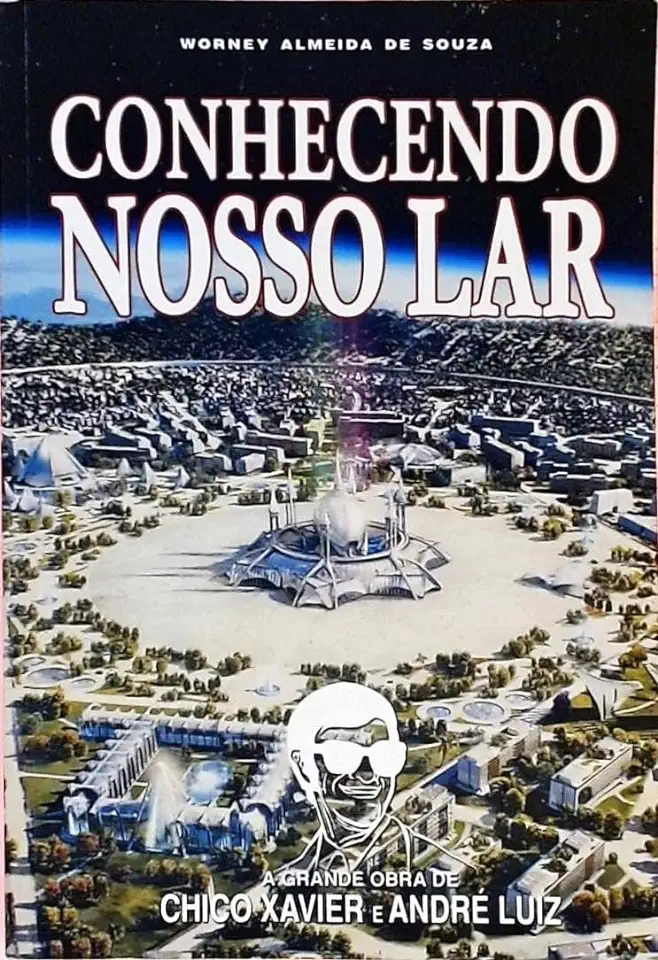 Capa do Livro Conhecendo Nosso Lar - Worney Almeida de Souza