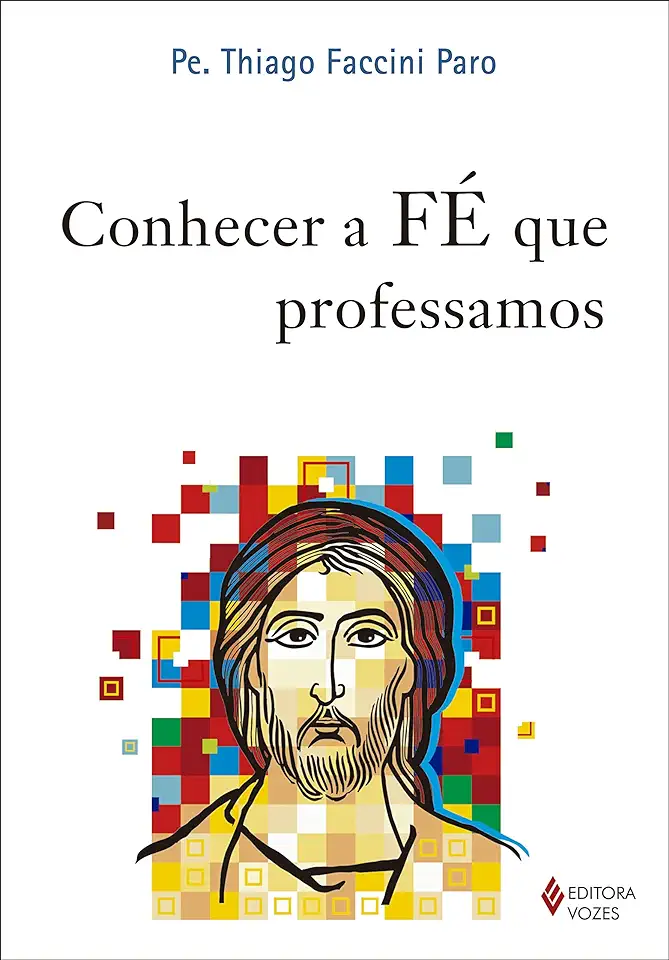 Capa do Livro Conhecer a fé que professamos - Faccini, Pe. Thiago