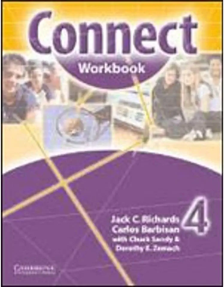 Capa do Livro Connect Workbook 4 - RICHARDS, JACK C.