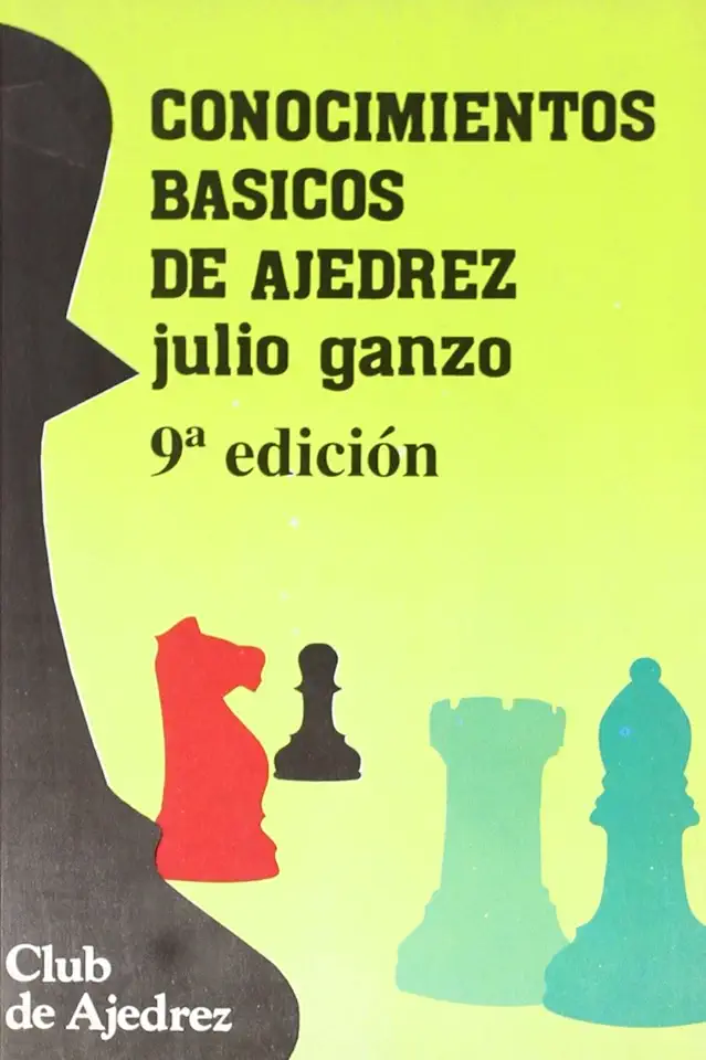 Capa do Livro Conocimientos Basicos de Ajedrez - Julio Ganzo