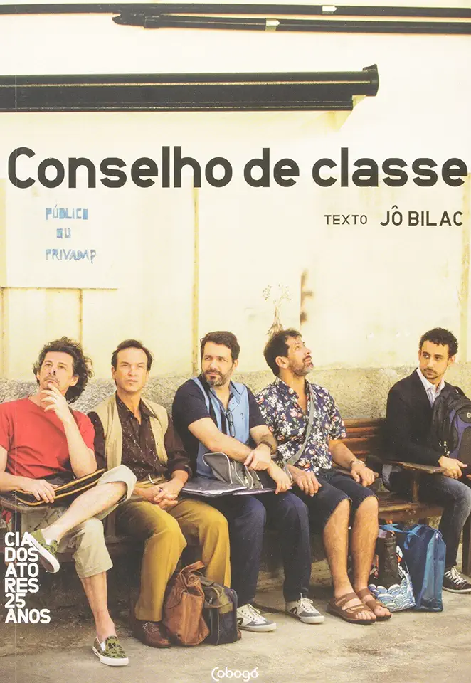 Capa do Livro Conselho de Classe - Jô Bilac