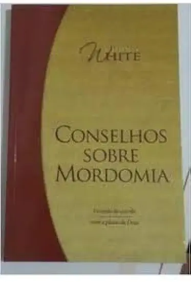 Capa do Livro Conselhos Sobre Mordomia - Ellen G. White