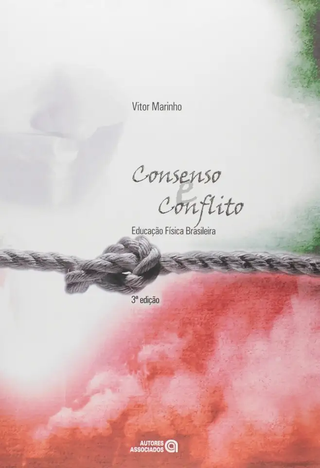 Capa do Livro Consenso e Conflito - Vitor Marinho