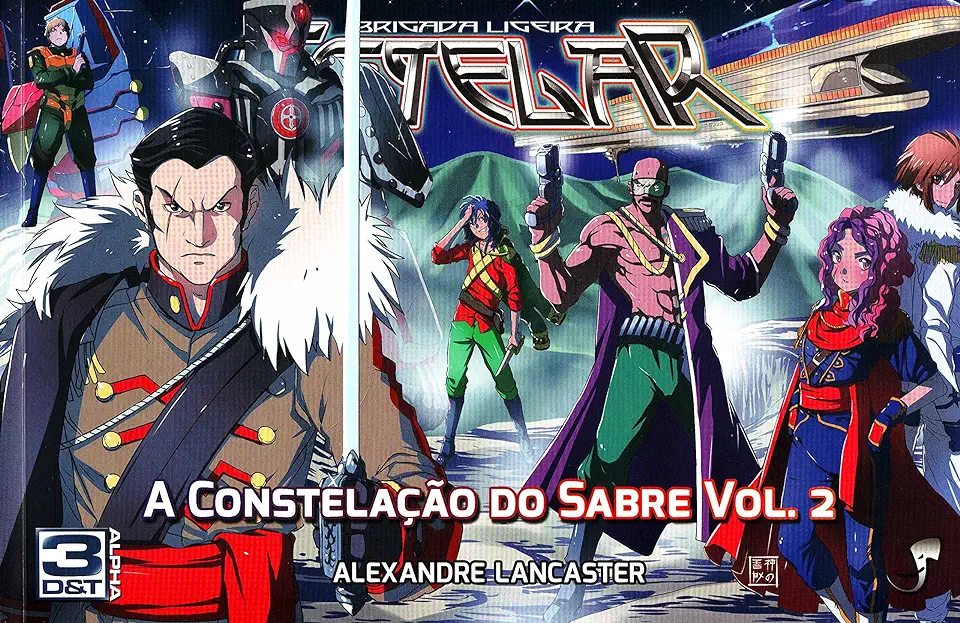 Capa do Livro Constelação do Sabre, A - Vol.1 - Alexandre Lancaster