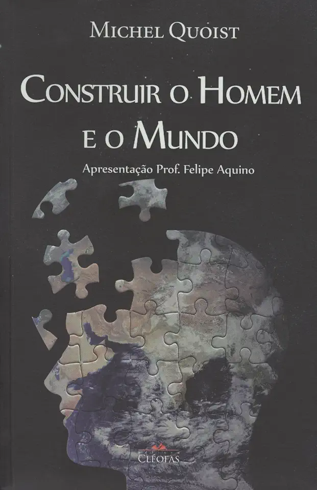 Capa do Livro Construir o Homem e o Mundo - Michel Quoist