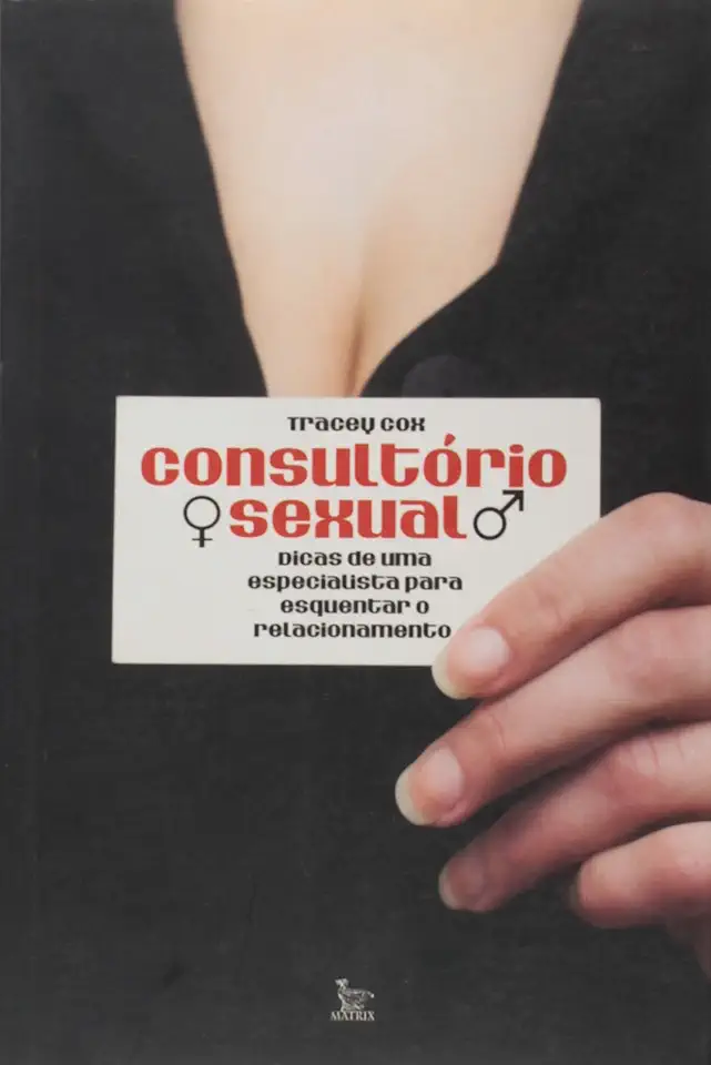 Capa do Livro Consultório Sexual - Tracey Cox