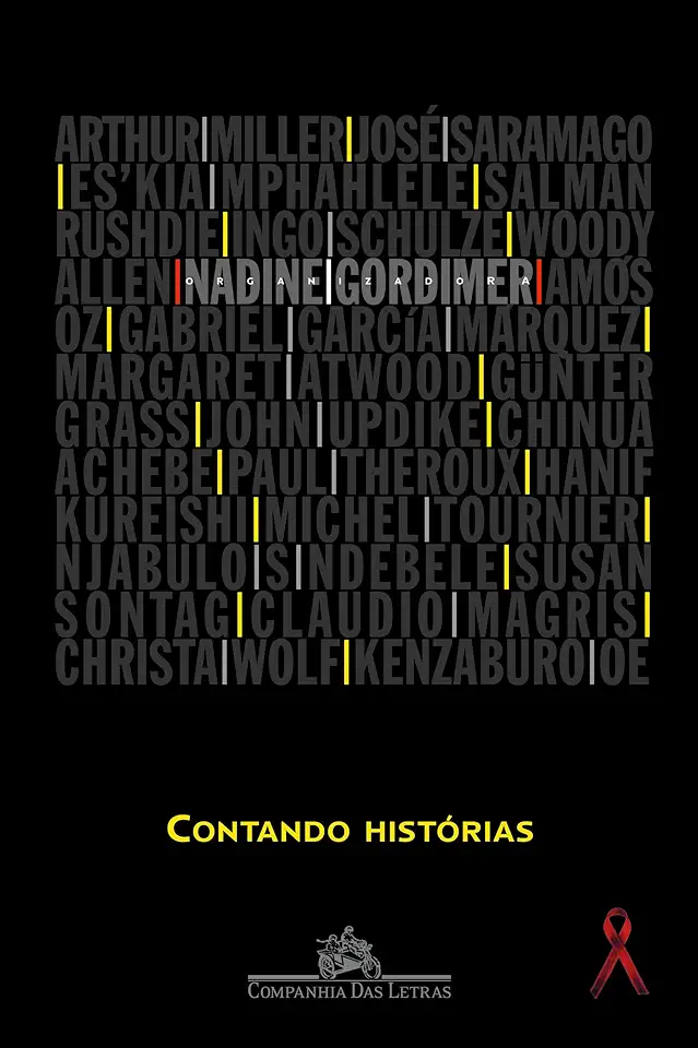 Capa do Livro Contando Histórias - Nadine Gordimer