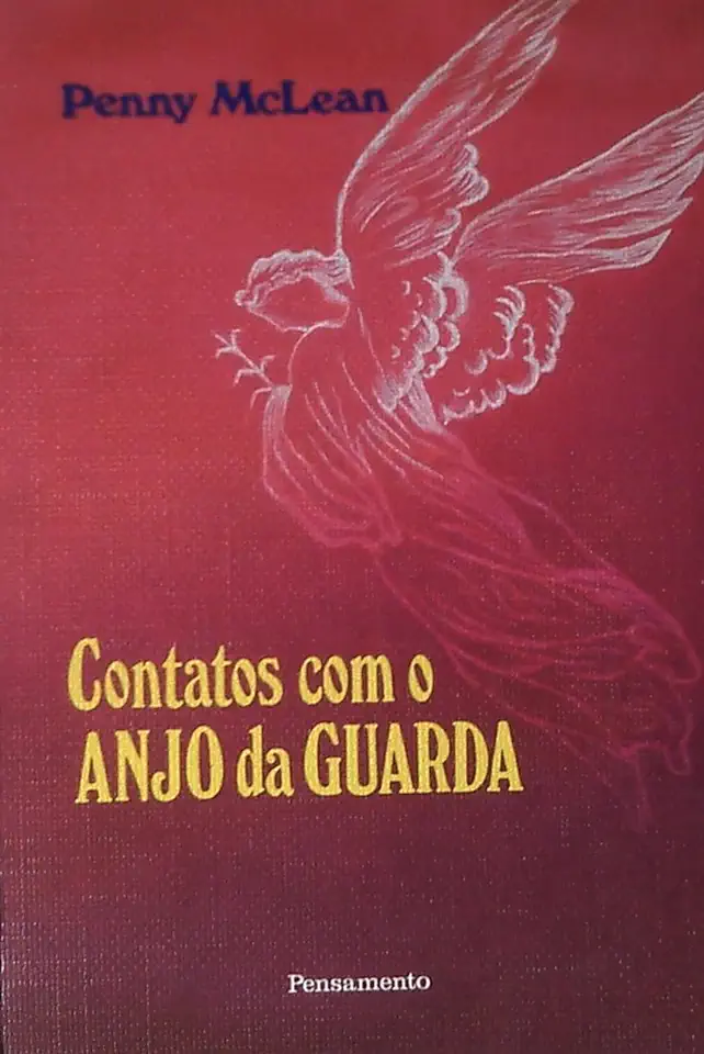 Capa do Livro Contatos Com o Anjo da Guarda - Penny Mclean