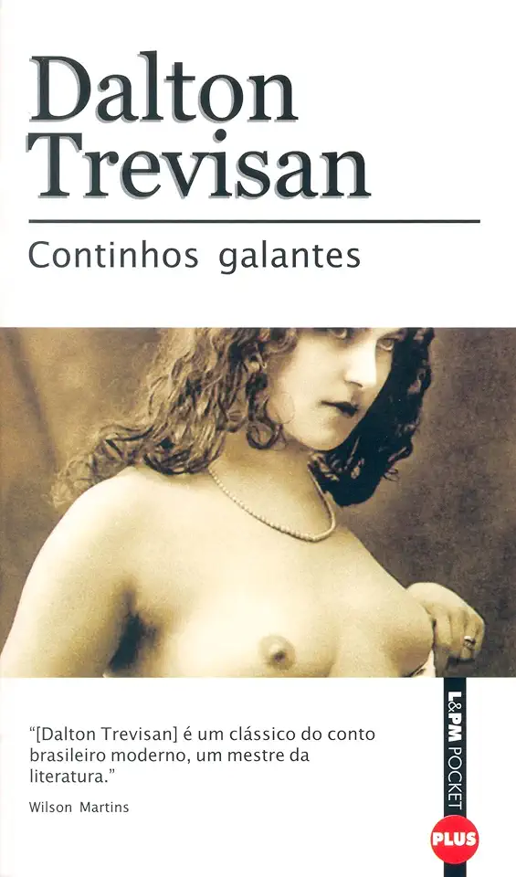 Capa do Livro Continhos Galantes - Dalton Trevisan