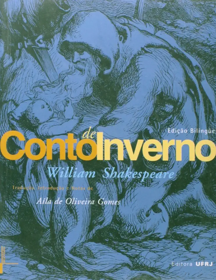 Capa do Livro Conto de Inverno - William Shakespeare