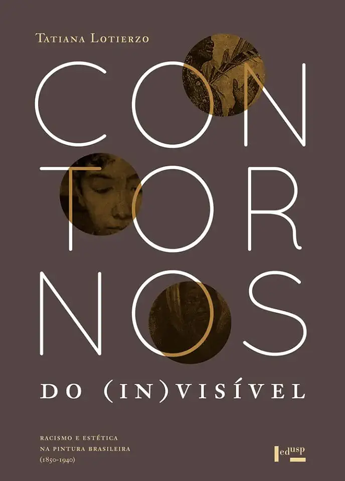 Capa do Livro Contornos do Invisível - Tatiana Lorierzo