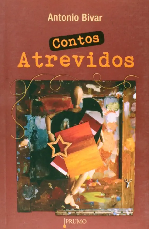 Capa do Livro Contos Atrevidos - Antonio Bivar