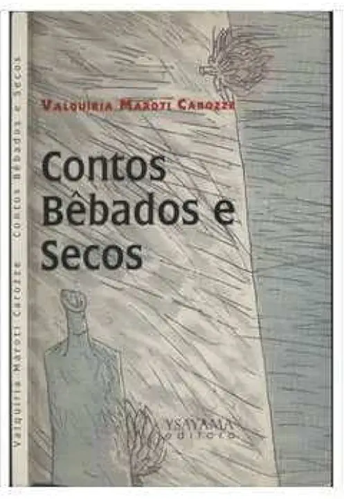 Capa do Livro Contos Bêbados e Secos - Valquíria Maroti Carozze