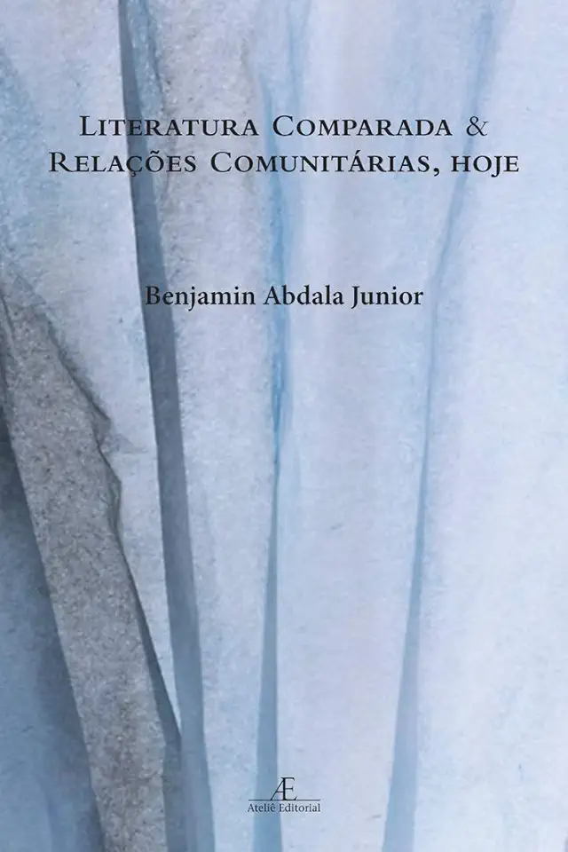 Capa do Livro Contos Brasileiros - Benjamin Abdala Junior