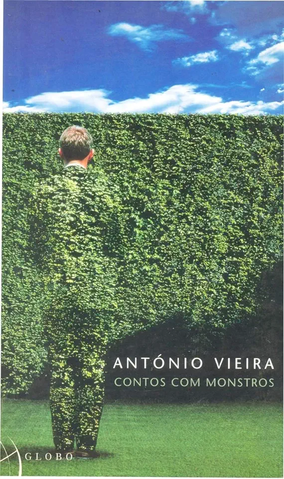 Capa do Livro Contos Com Monstros - António Vieira